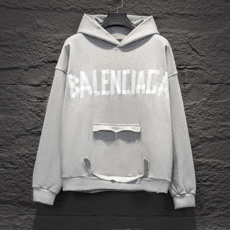Ba*len*cia*ga hoodies
